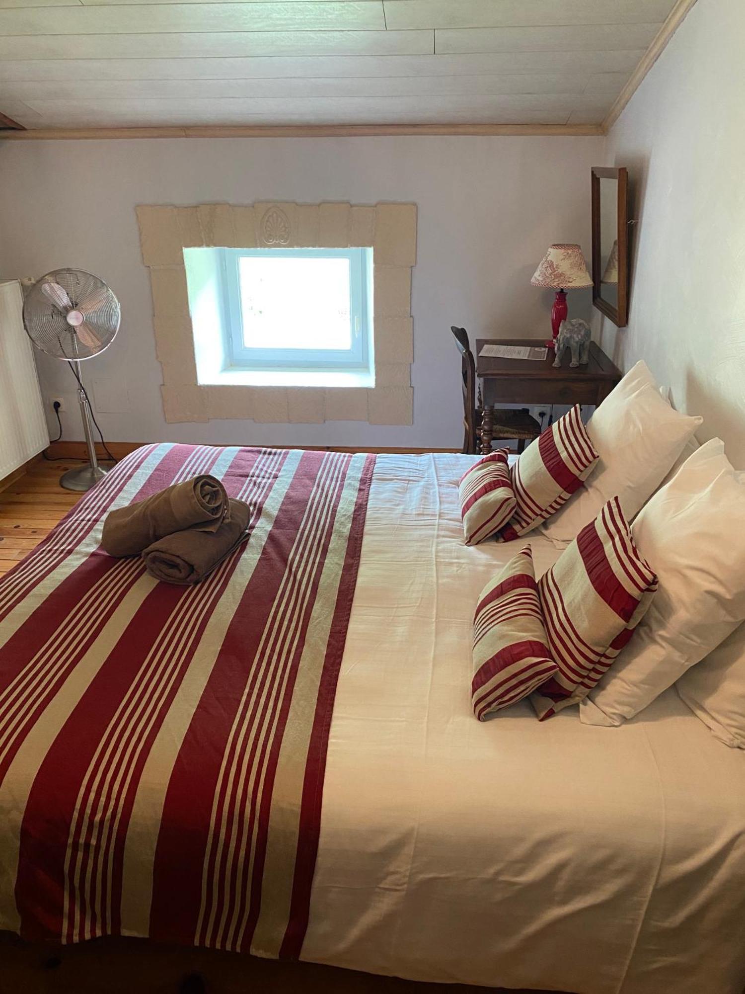 Maison D'Emmannaelle Bed & Breakfast Auros ภายนอก รูปภาพ